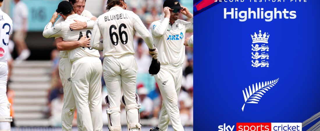 Highlights: Henry destroys England batting line up in under an hour