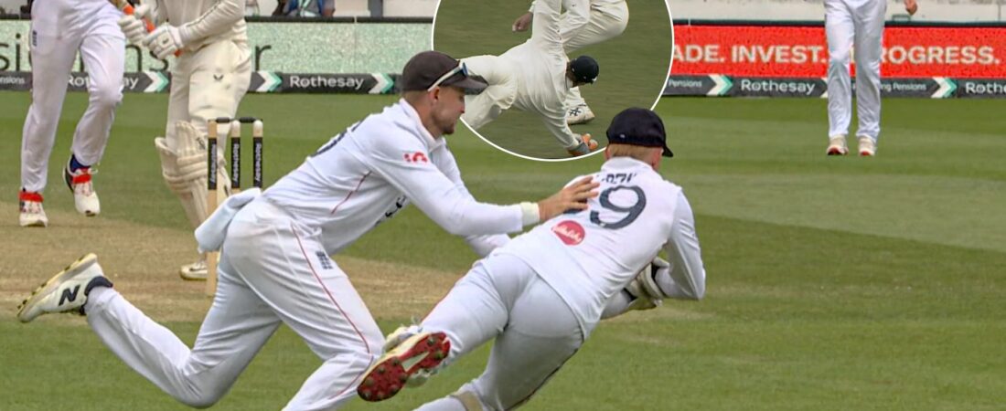 Who did it better? Rew recreates iconic Jones catch!