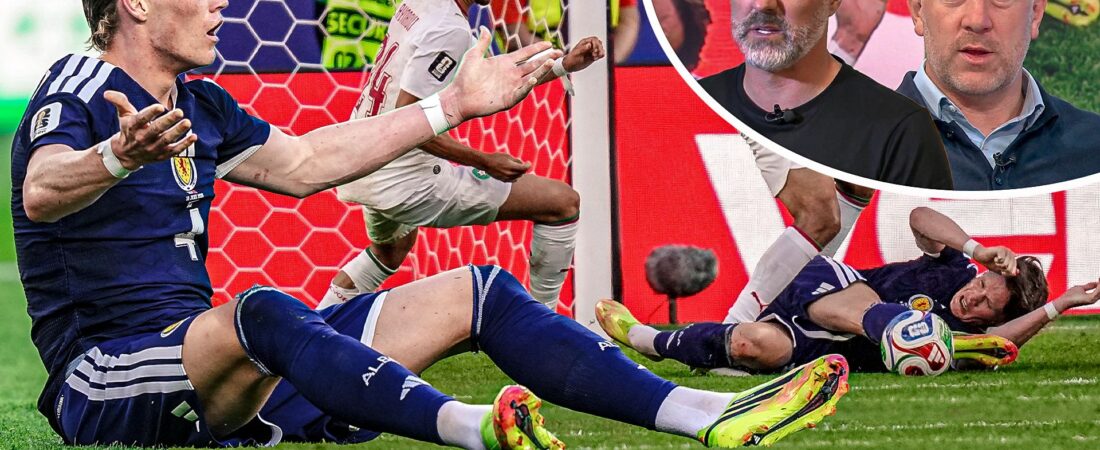 Harsh or fair decisions? Scotland denied TWO penalties in Morocco defeat!