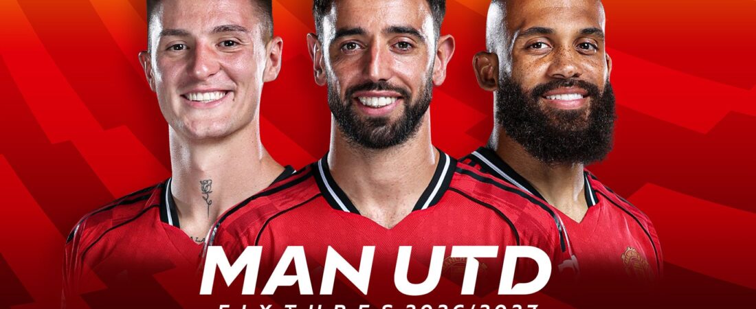 Man Utd fixtures: Red Devils handed easiest first six games