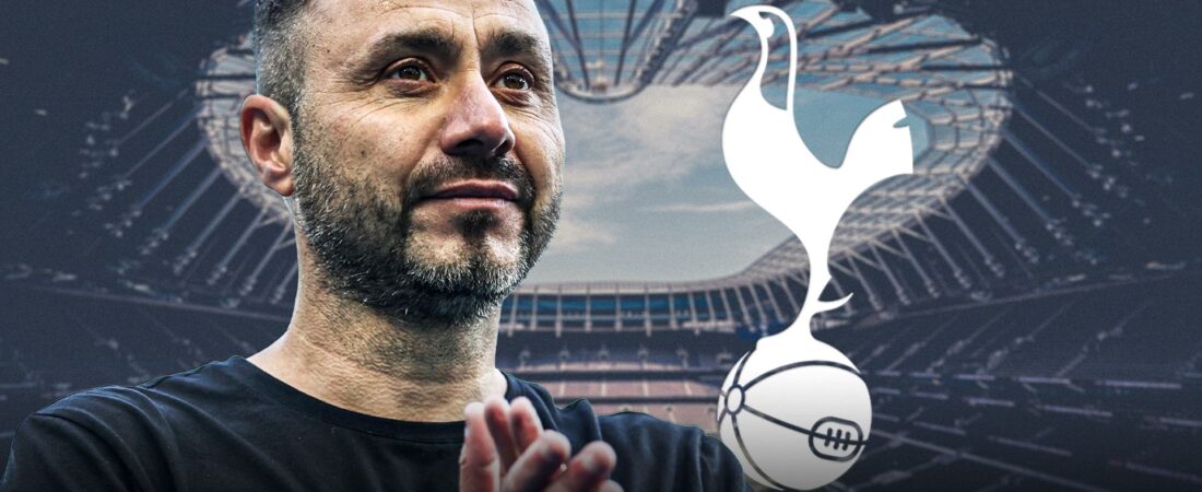 Eight signings? De Zerbi’s transfer plans to rebuild Tottenham this summer