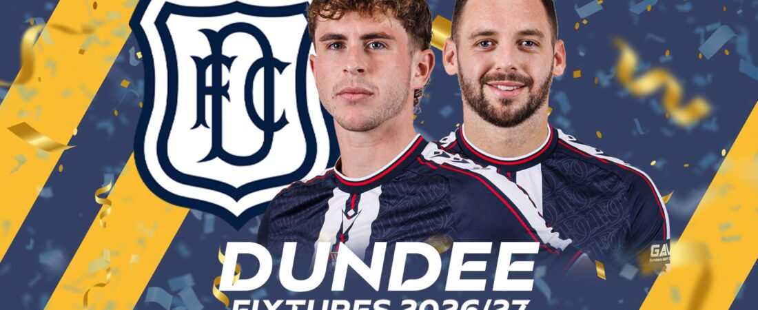 Dundee fixtures: Celtic opener with first Dundee derby in August