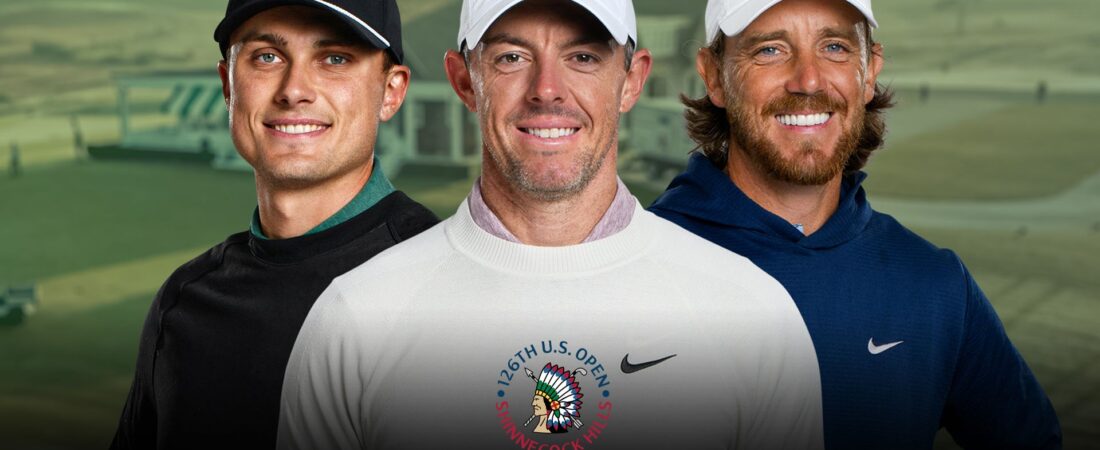 US Open LIVE! McIlroy, Scheffler in early action on opening day