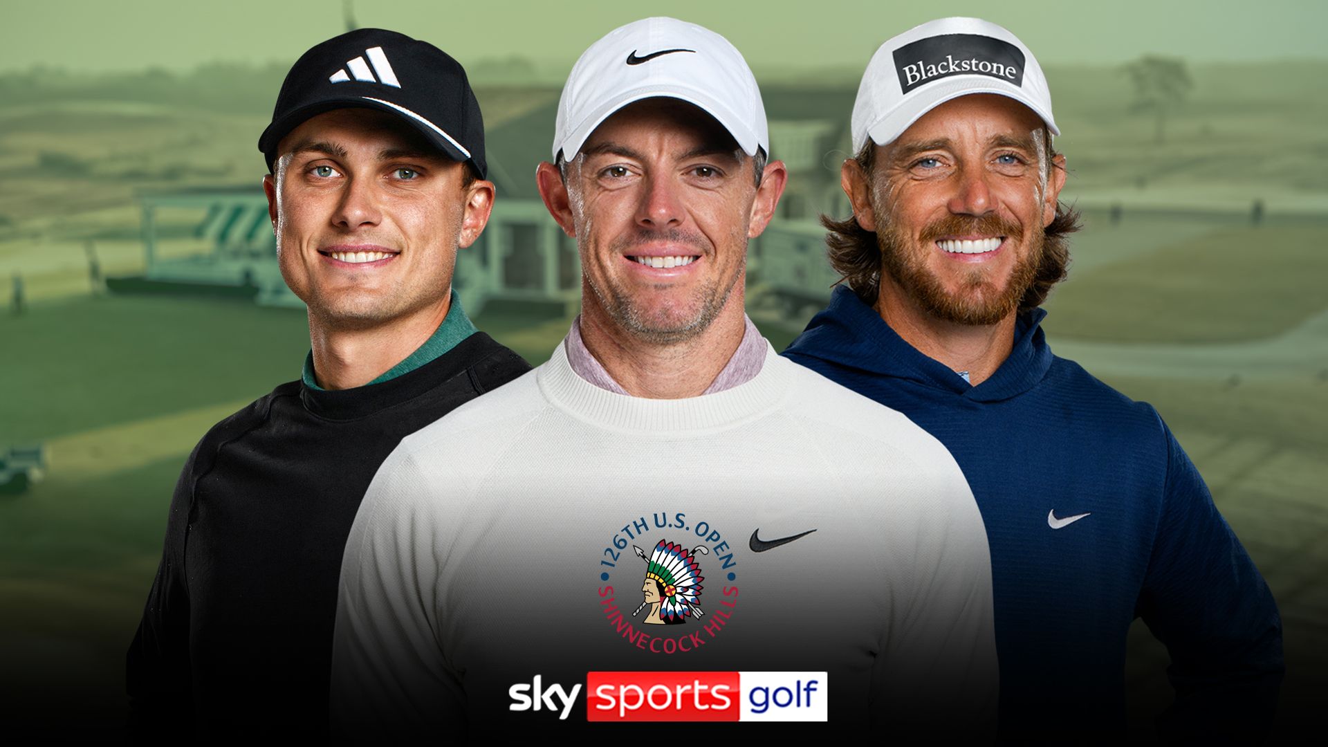 US Open LIVE! McIlroy, Scheffler in early action on opening day